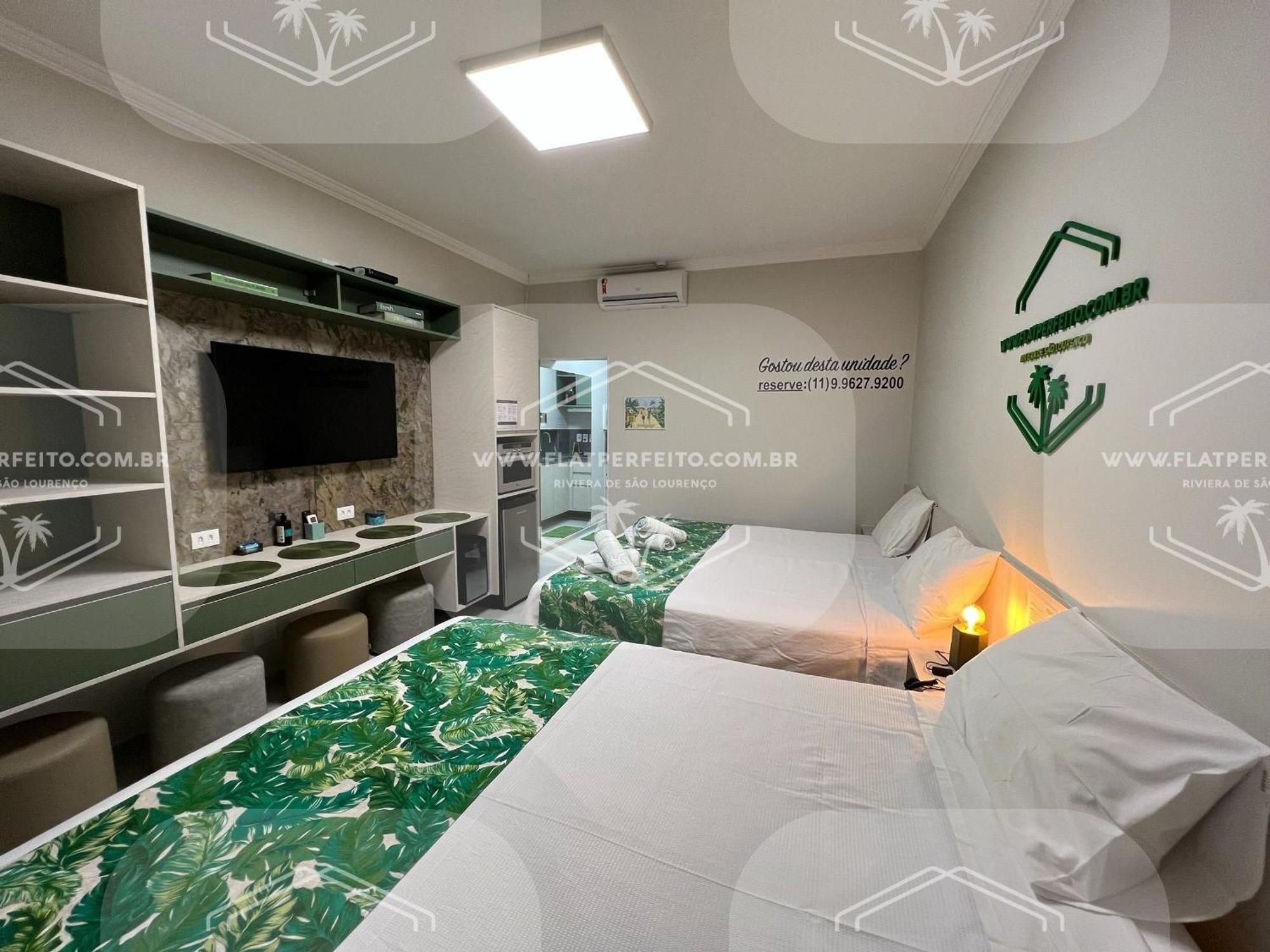 Flat Perfeito Flat Amarilis Em Riviera Sao Lourenco Com Cafe Da Manha E Enxoval Completo Toalhas Praia E Piscina Com Trocas Riviera de Sao Lourenco Luaran gambar