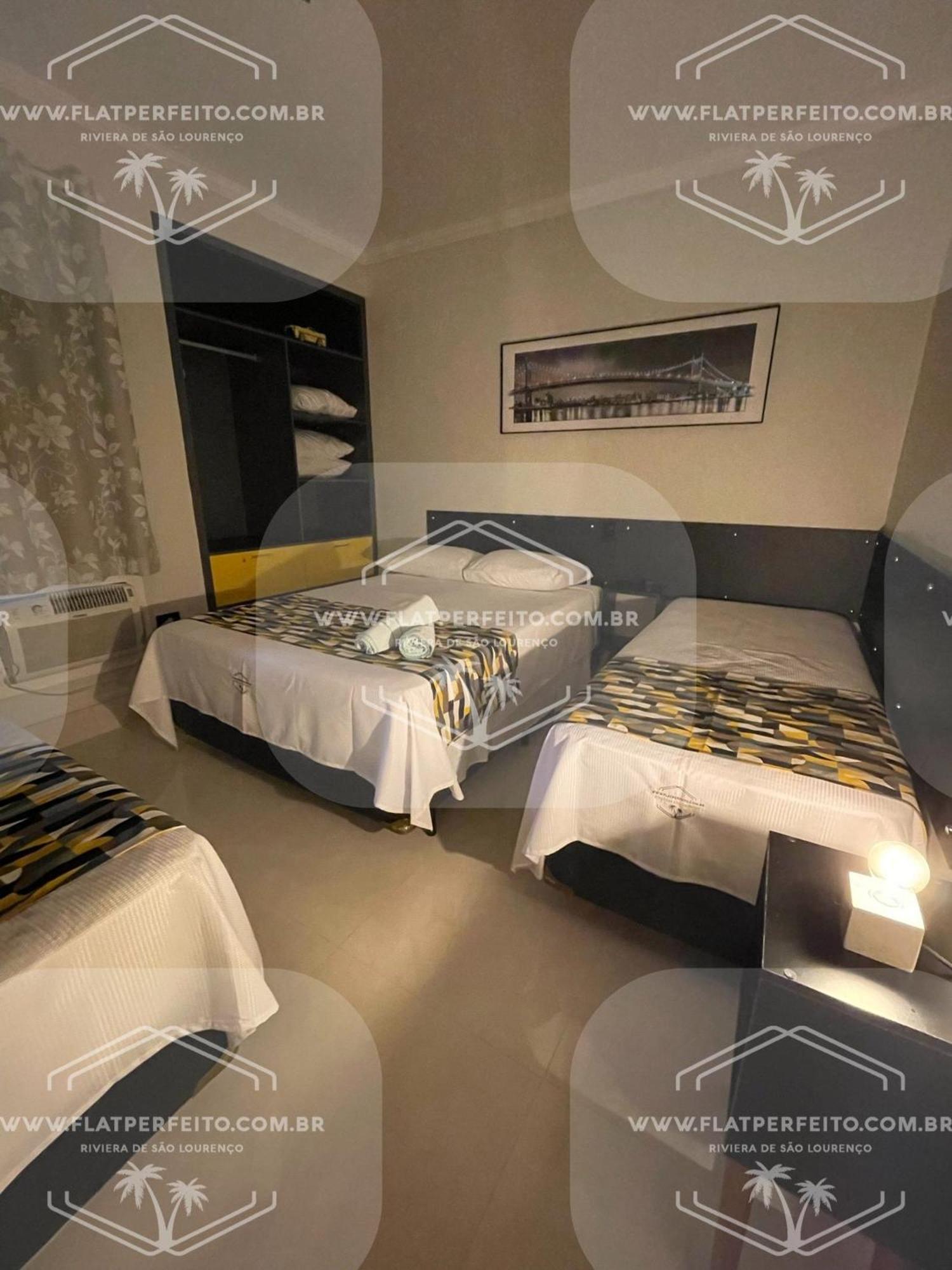 Flat Perfeito Flat Amarilis Em Riviera Sao Lourenco Com Cafe Da Manha E Enxoval Completo Toalhas Praia E Piscina Com Trocas Riviera de Sao Lourenco Luaran gambar